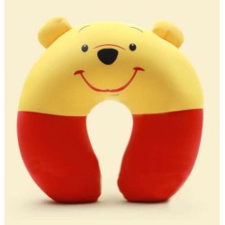 Cute Pooh U Shape Feeding & Nursing Baby Neck Pillow